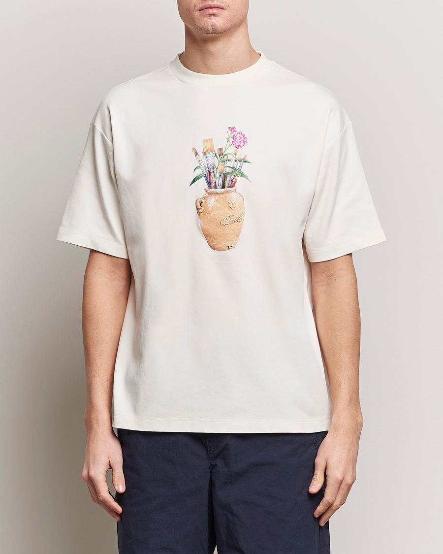 Dr le de Monsieur Pinceaux T Shirt Cream at CareOfCarl