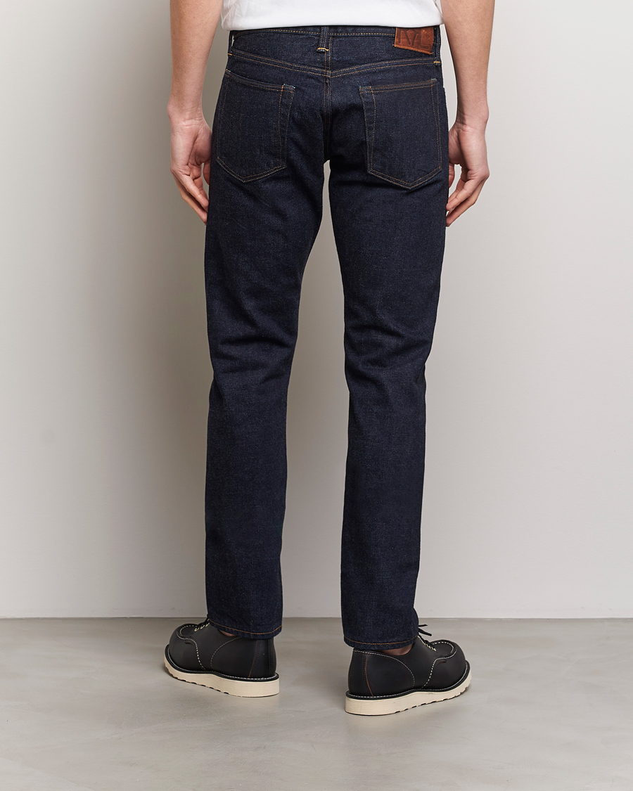 RRL Slim Fit 5-Pocket Denim Rinse at CareOfCarl.com