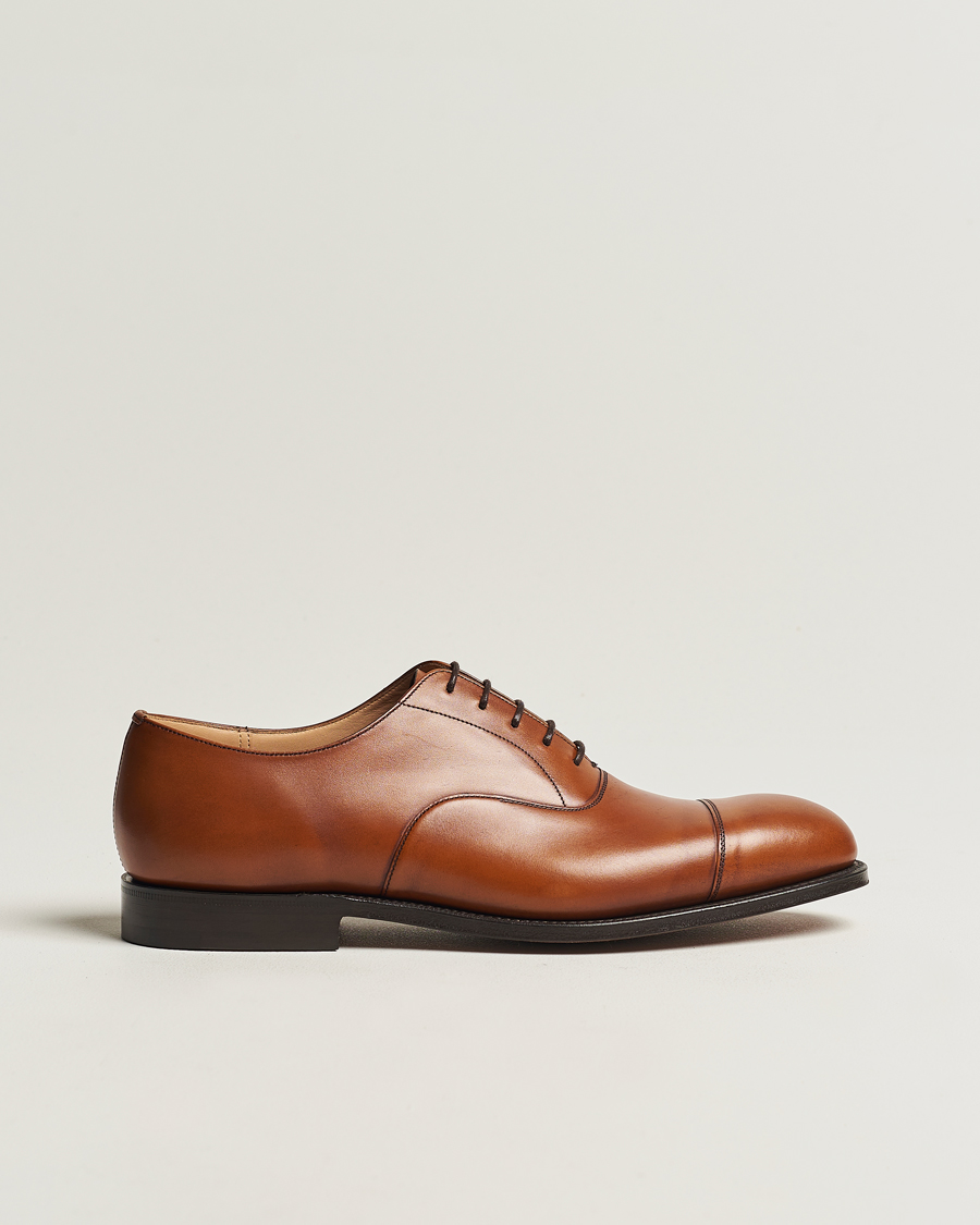 Church's Consul Calf Leather Oxford Walnut at CareOfCarl.com