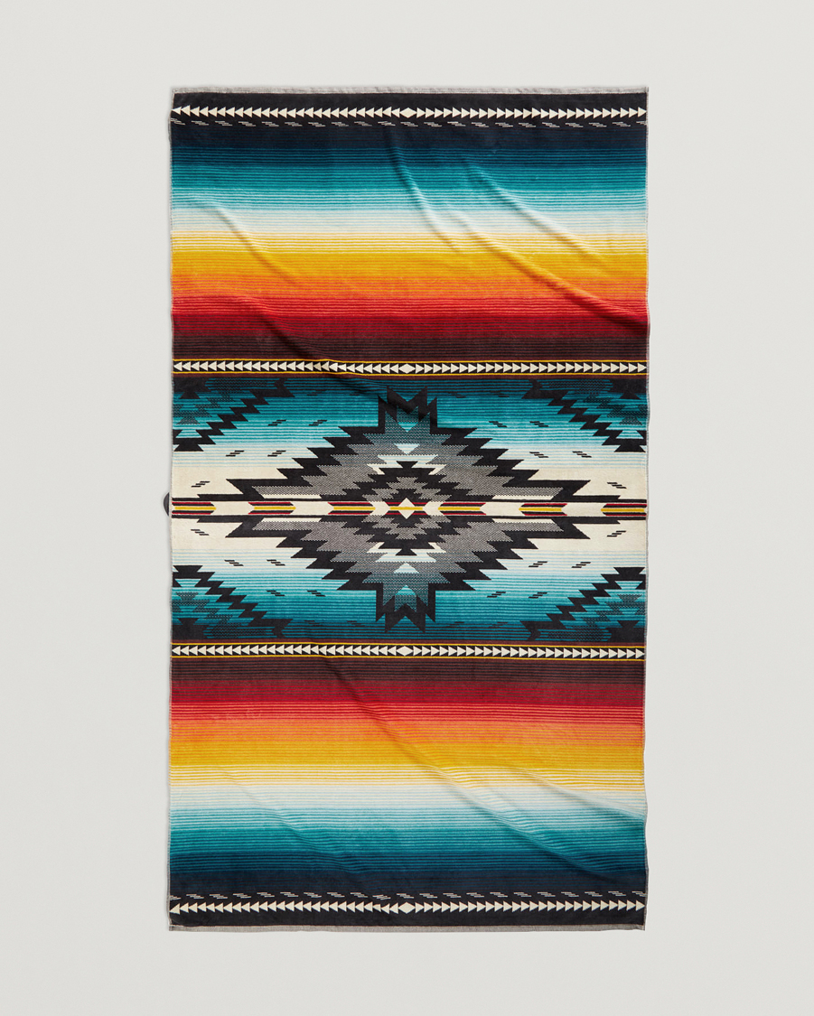 Pendleton Spa Towel Saltillo Sunset at CareOfCarl.com