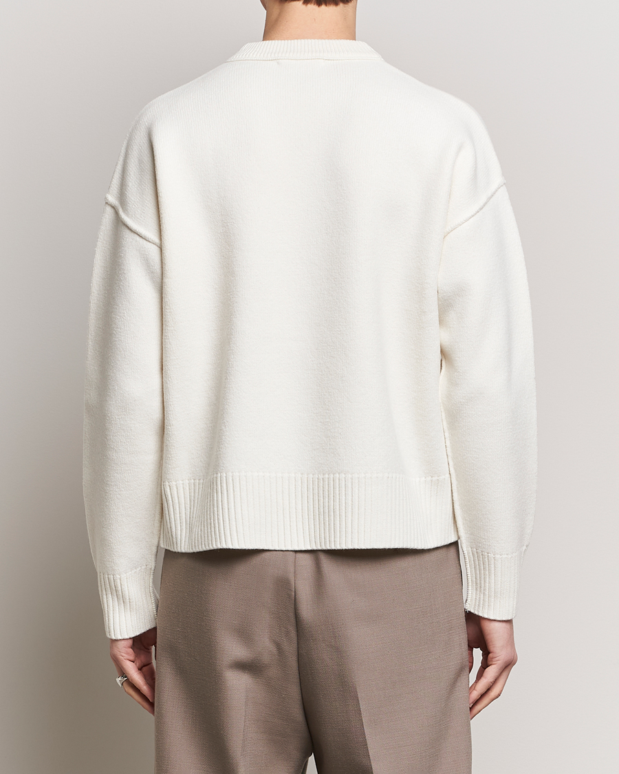 White big store sweater