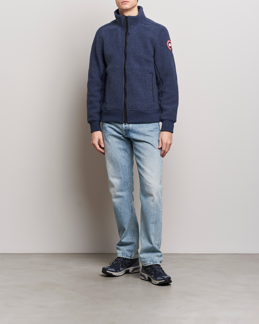 Canada Goose Updated Renfrew Fleece Pullover | Shopbop