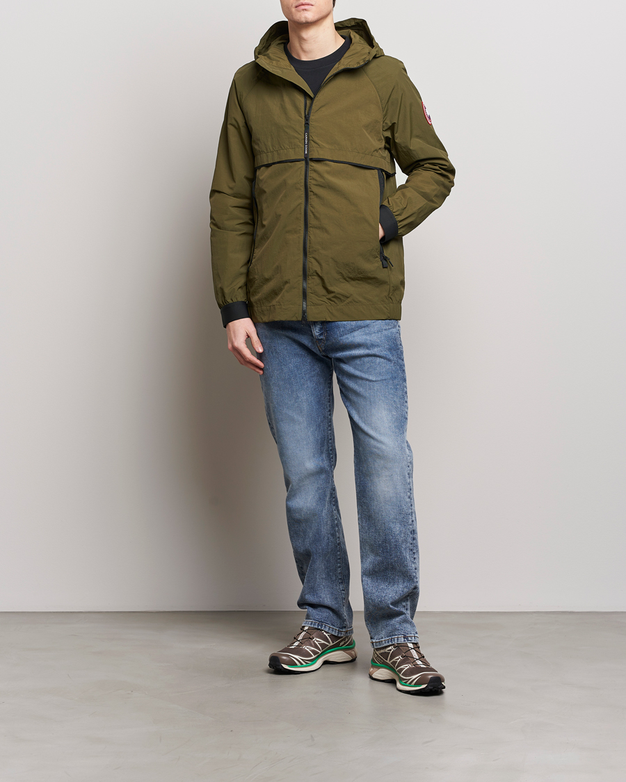 Green goose clearance jackets