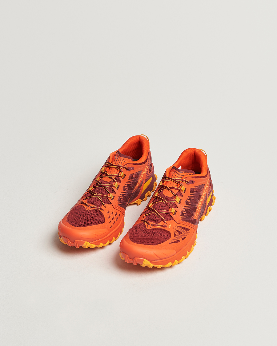 Men | Trail Sneakers | La Sportiva | Bushido III Trail Running Sneakers Cherry Tomato