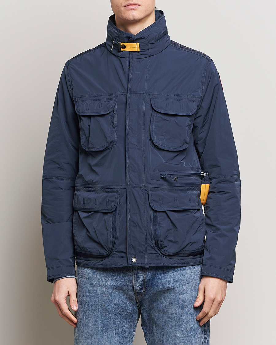 Parajumpers mens discount freddy jacket blue