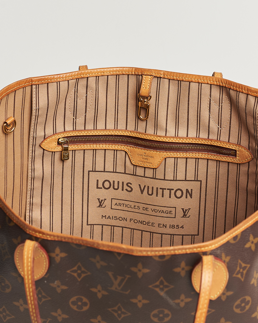 Louis Vuitton Pre-Owned Neverfull GM Totebag Monogram at CareOfCarl.com