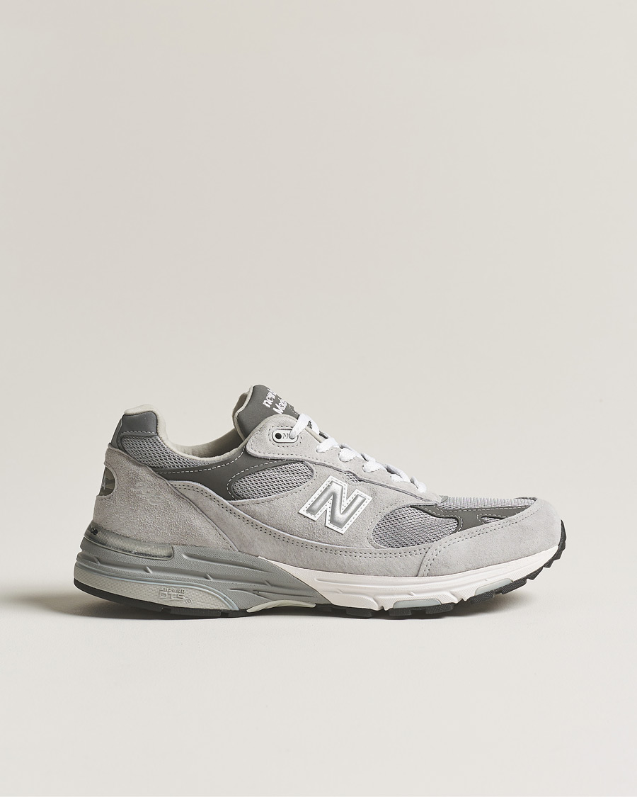 New Balance Made in USA 993 Sneakers Grey at CareOfCarl