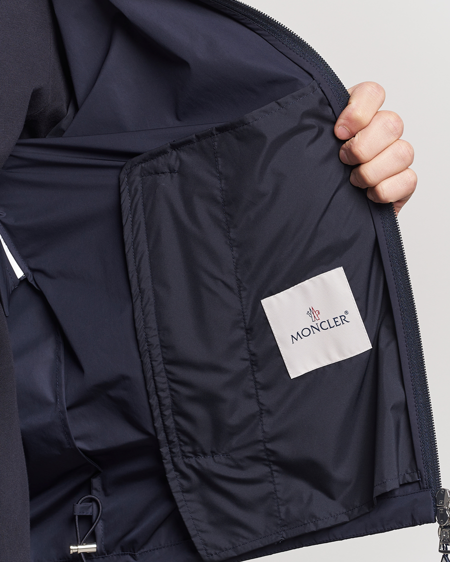 Moncler Ruinette Jacket Navy at CareOfCarl.com