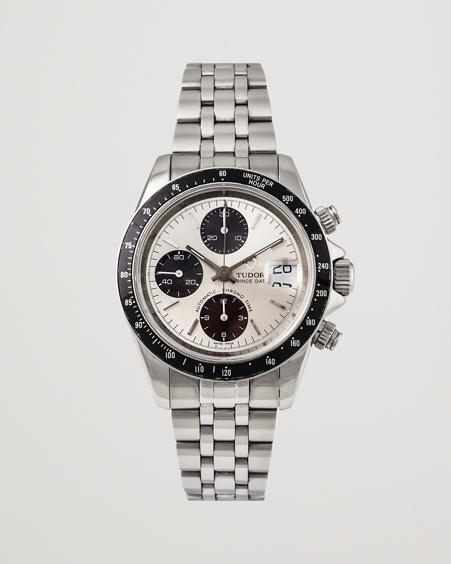 Tudor Pre Owned Prince Date 79260 Silver at CareOfCarl