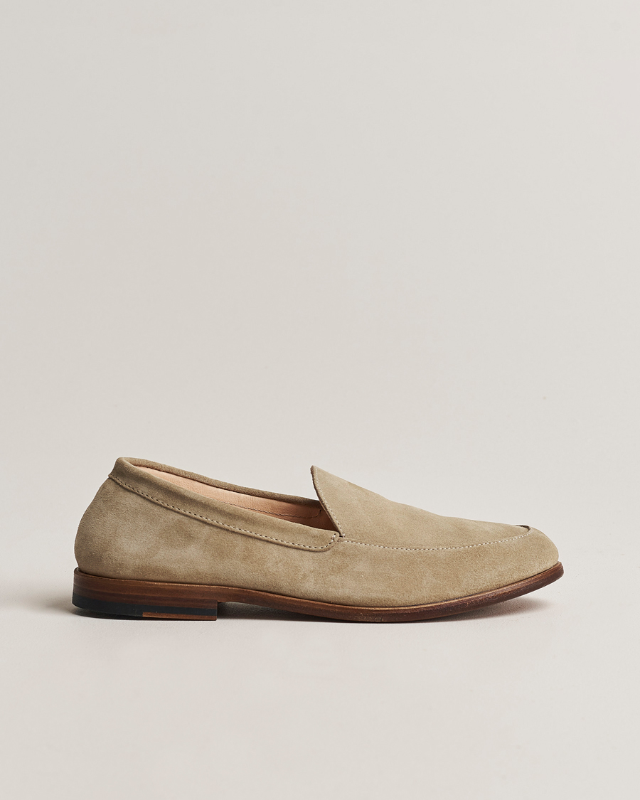 Astorflex Lobbyflex Loafers Stone Suede at CareOfCarl