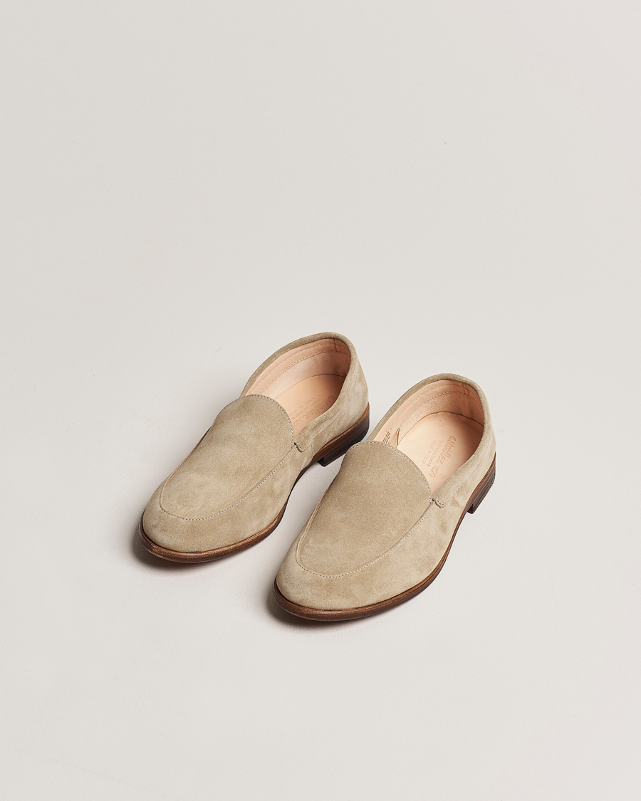 Astorflex Lobbyflex Loafers Stone Suede at CareOfCarl