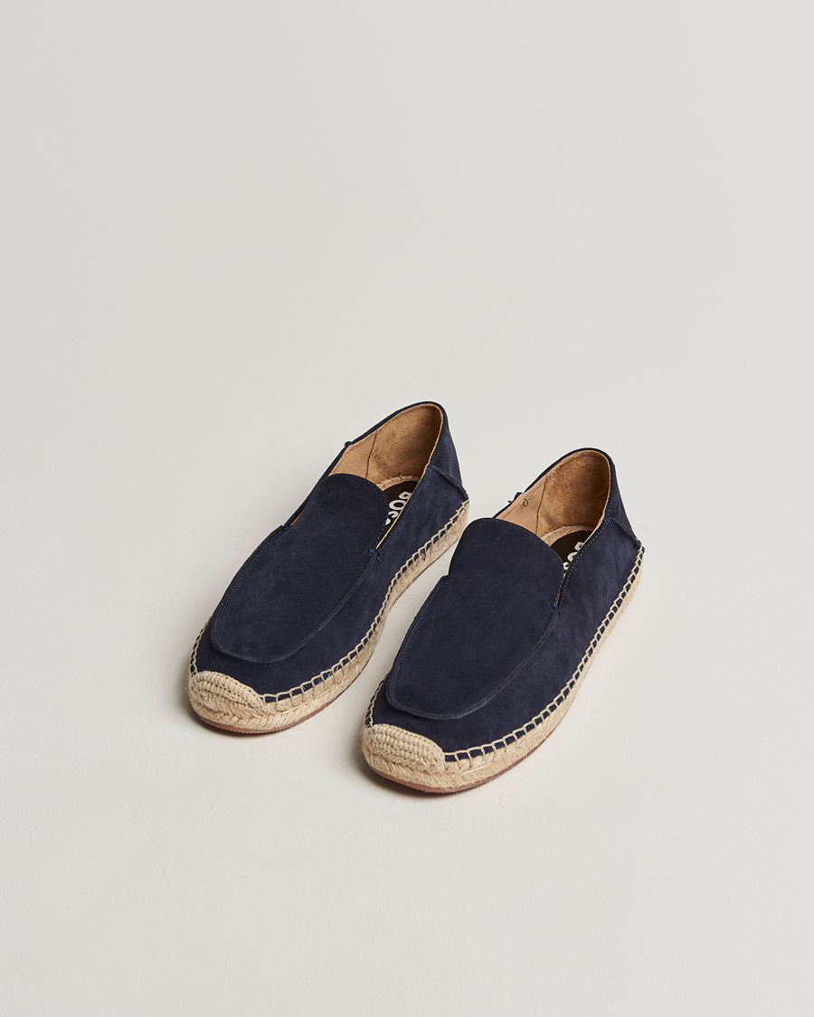 Men | Sale shoes | BOSS BLACK | Madeira Espadrilles Dark Blue