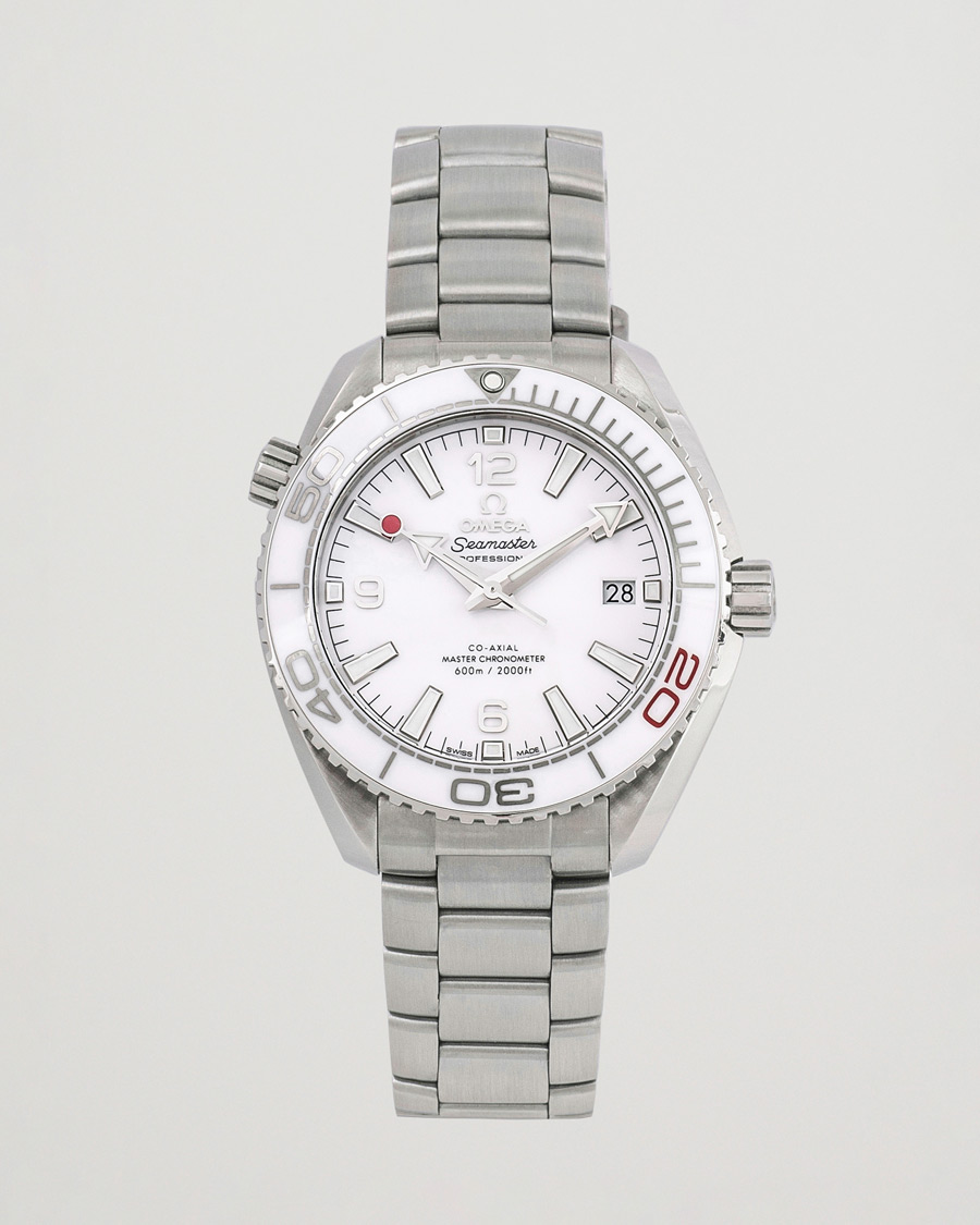 Omega Pre Owned Seamaster Planet Ocean Tokyo 208 2020 Silver at