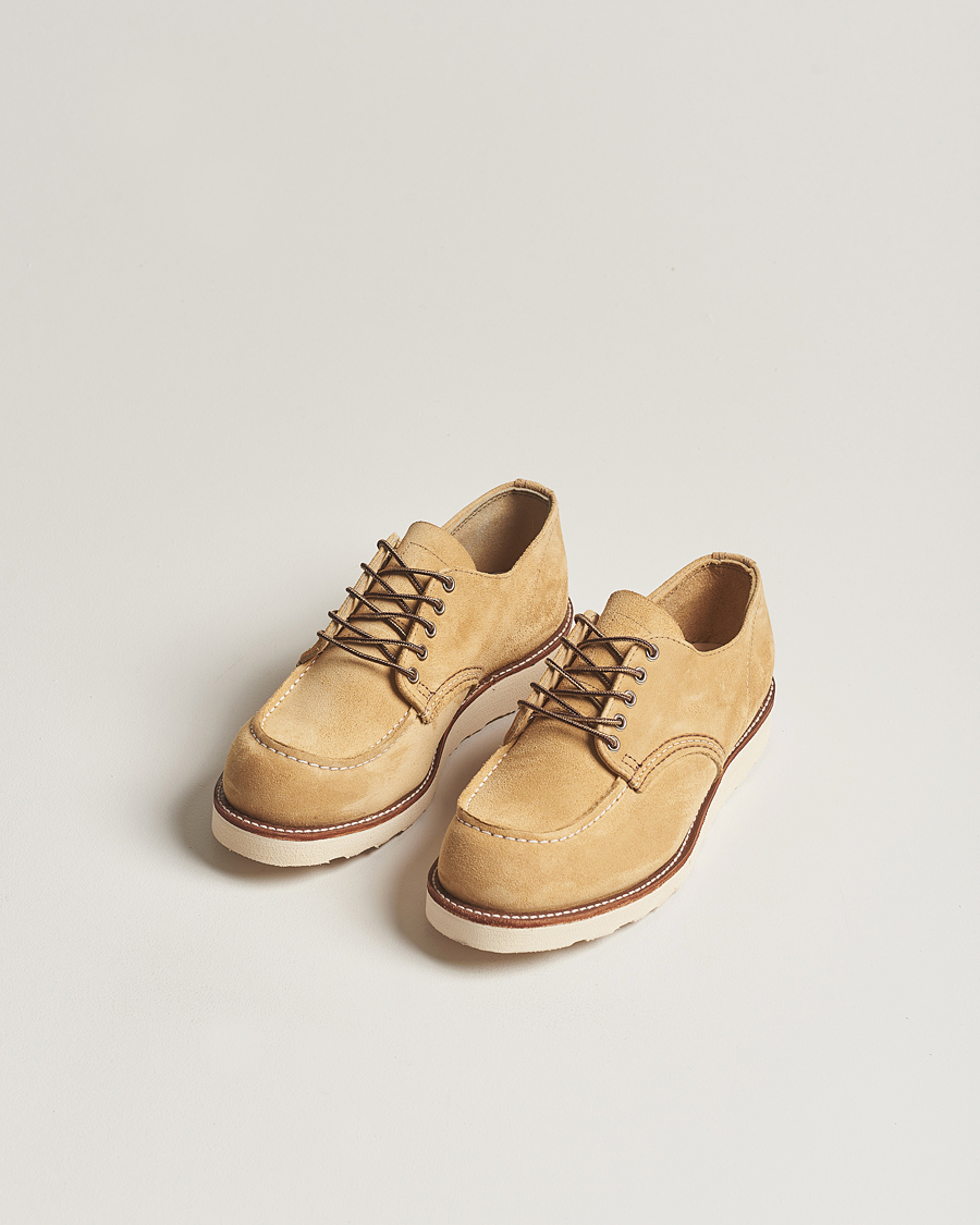 Men |  | Red Wing Shoes | Moc Toe Oxford Oro Legacy Leather