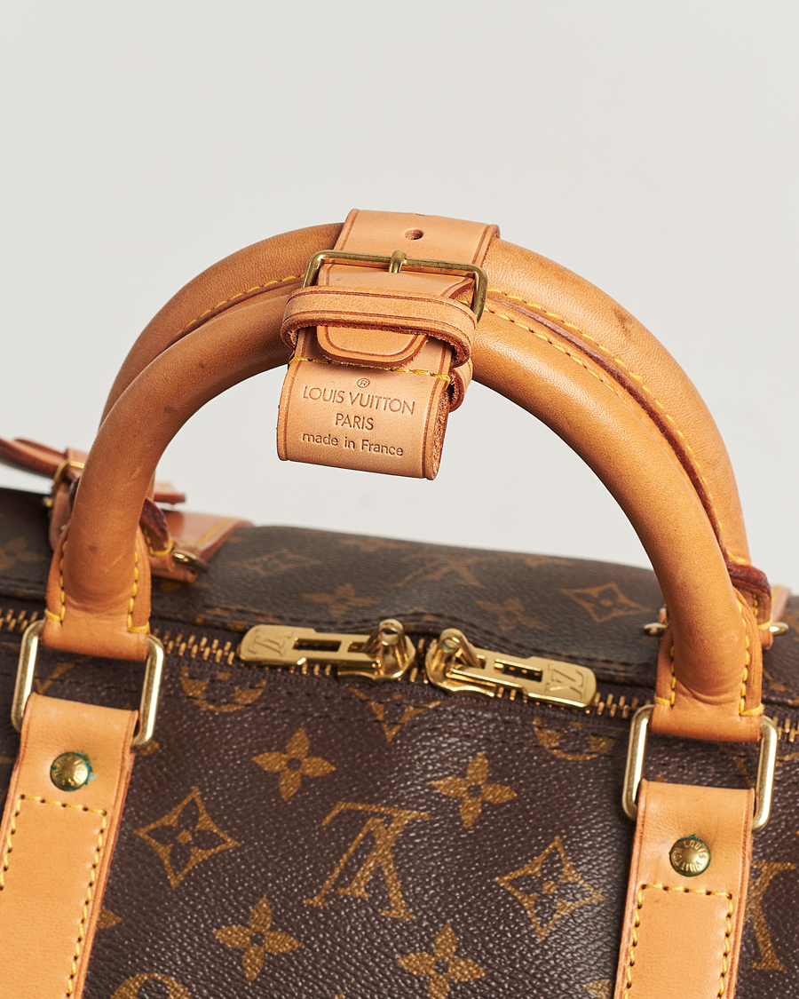 Louis Vuitton Pre-Owned Keepall 55 Monogram at CareOfCarl.com