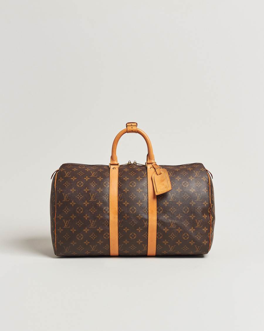 Louis Vuitton Pre-Owned Keepall 45 Bag Monogram at CareOfCarl.com