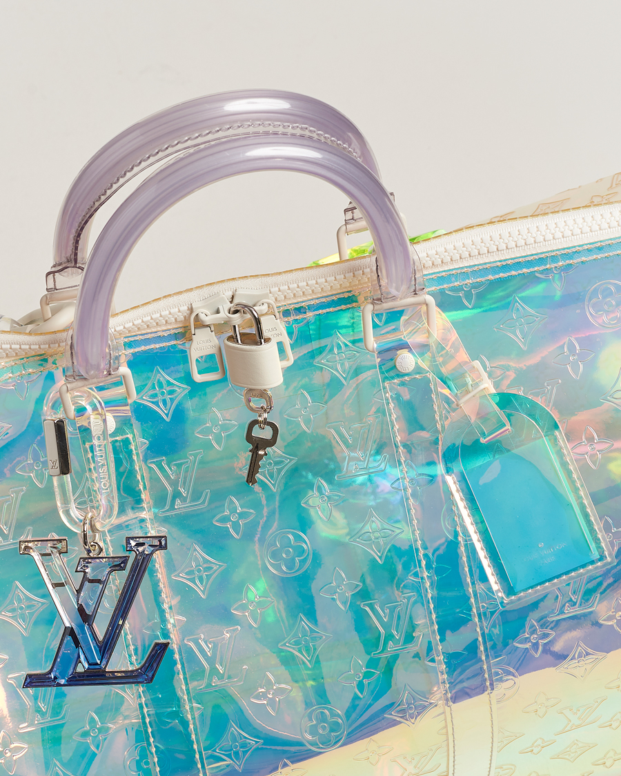 Fashion holographic louis vuitton duffle