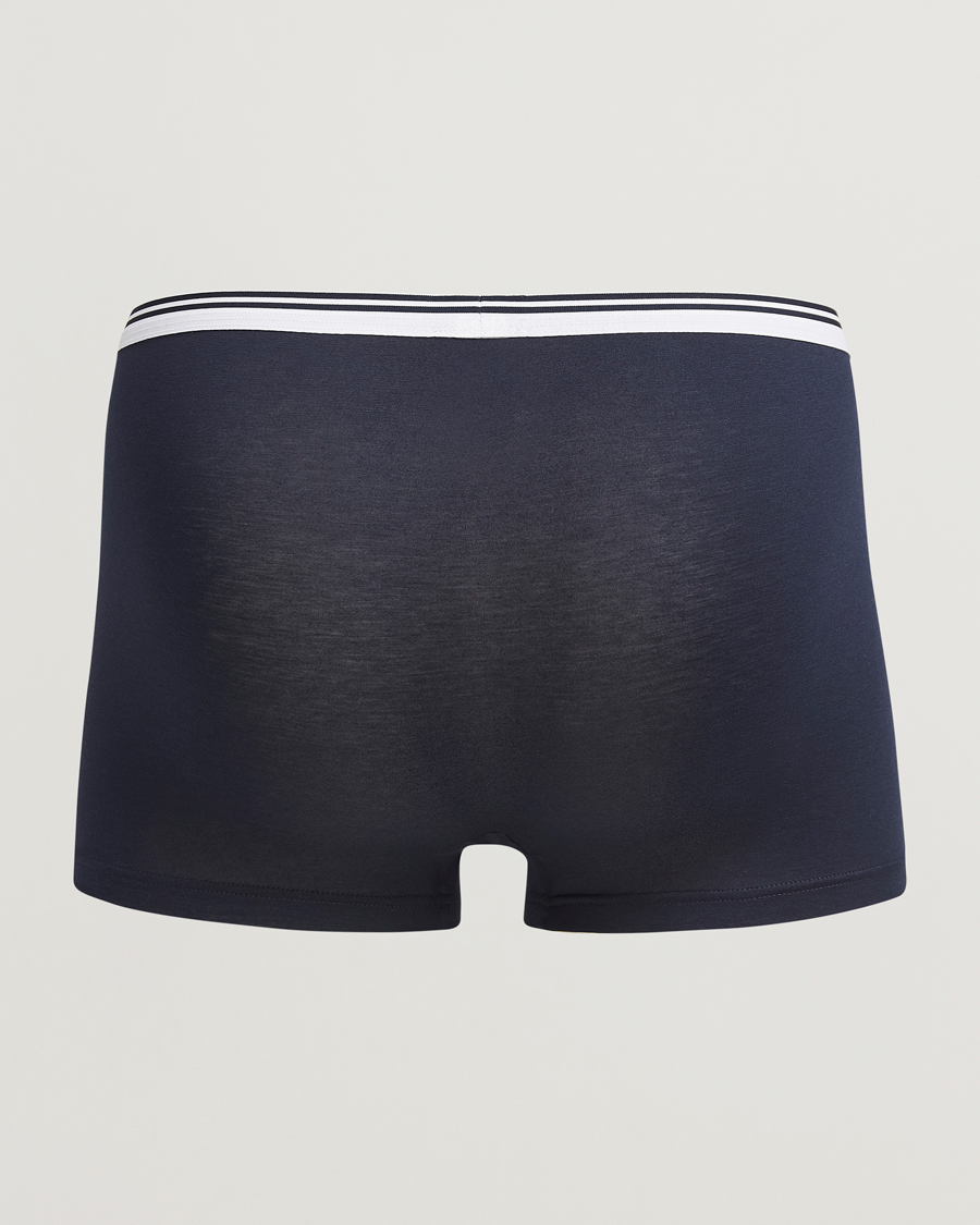 Men |  | Zimmerli of Switzerland | Pure Comfort Boxer Shorts Navy