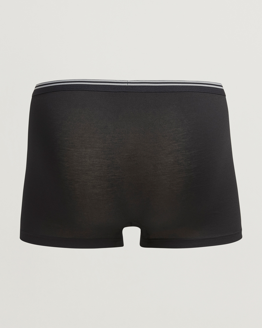 Men |  | Zimmerli of Switzerland | Pure Comfort Boxer Shorts Black