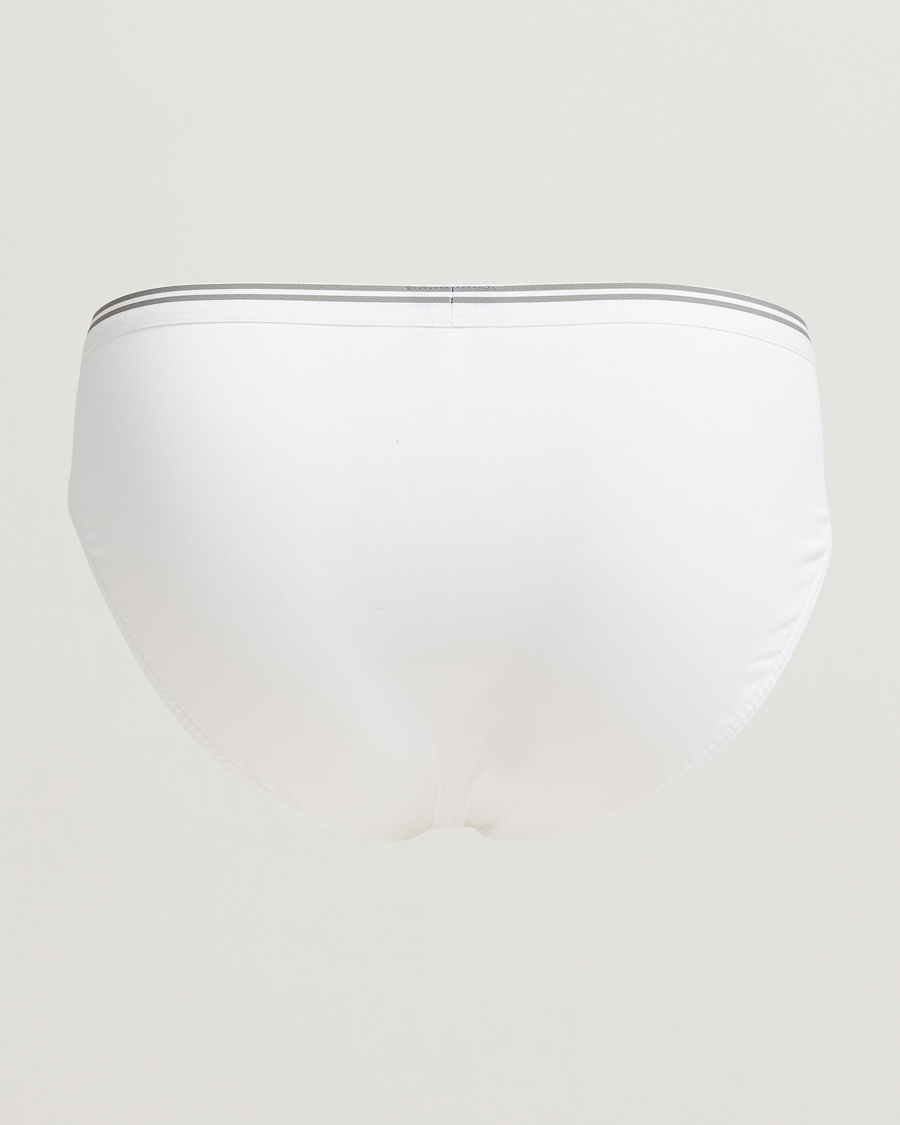 Men |  | Zimmerli of Switzerland | Pure Comfort Briefs White