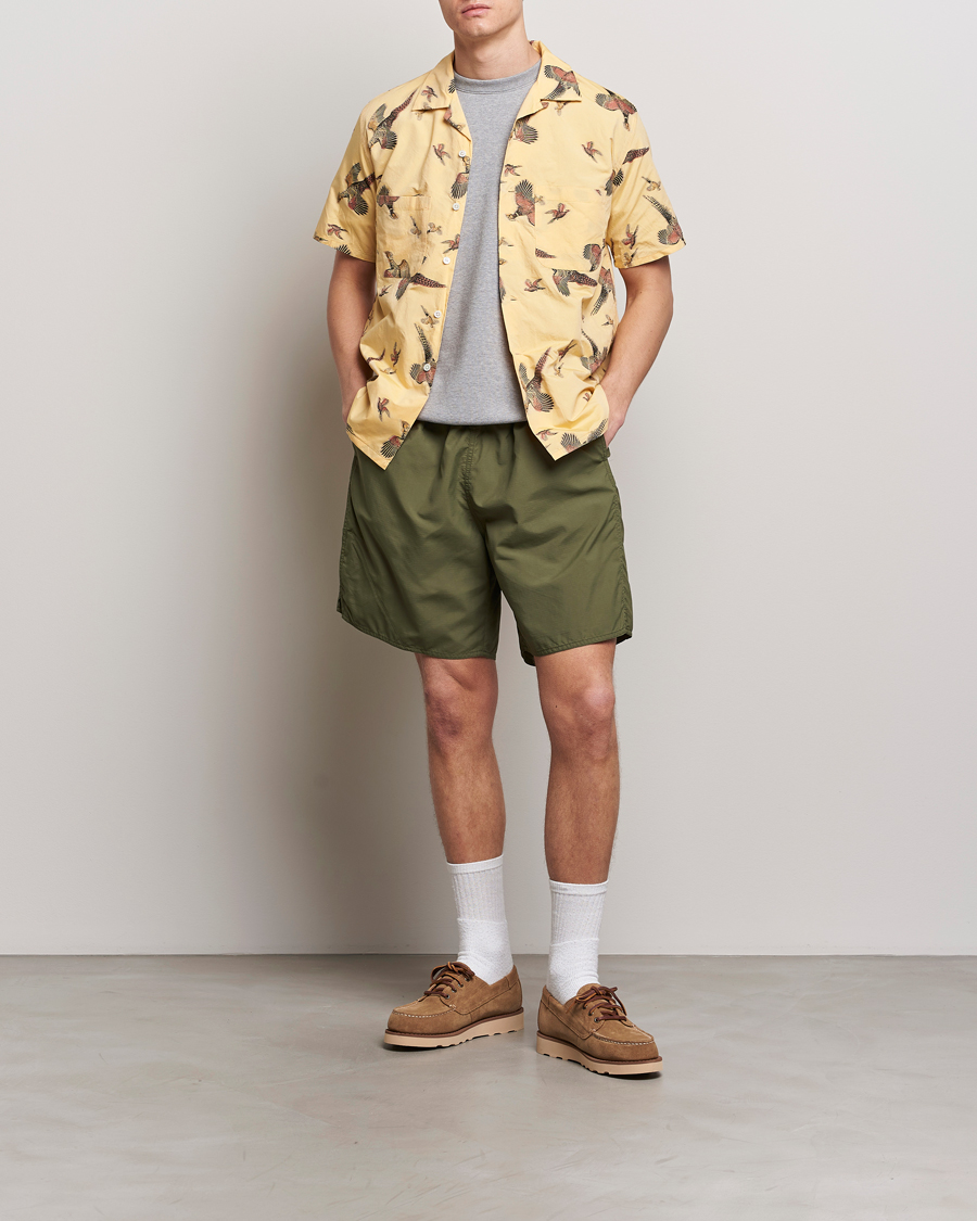 Men | Shorts | BEAMS PLUS | MIL Athletic Shorts Olive