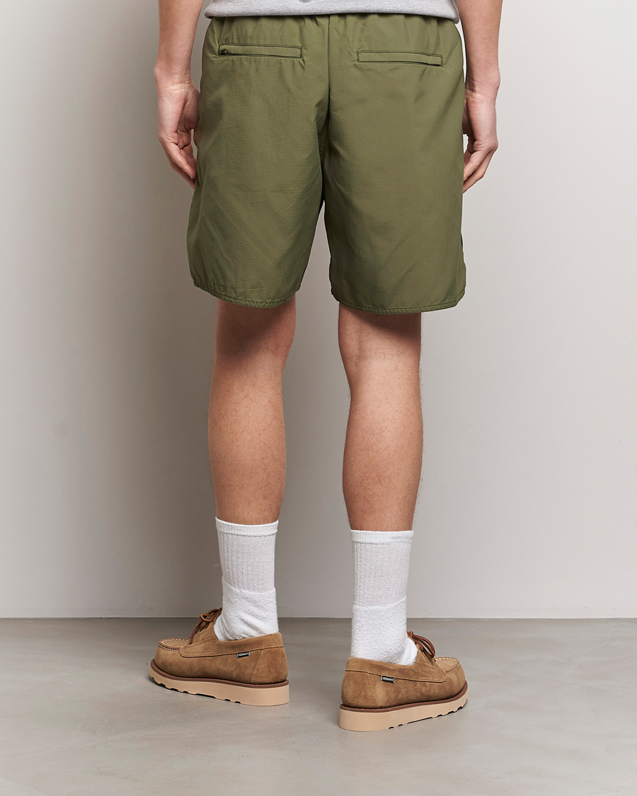 Men | Shorts | BEAMS PLUS | MIL Athletic Shorts Olive