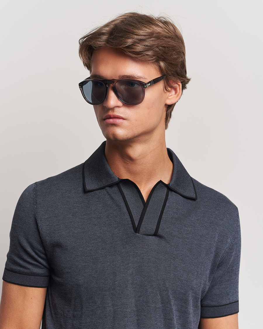 Men |  | Persol | 0PO0649 Sunglasses Transparent Grey
