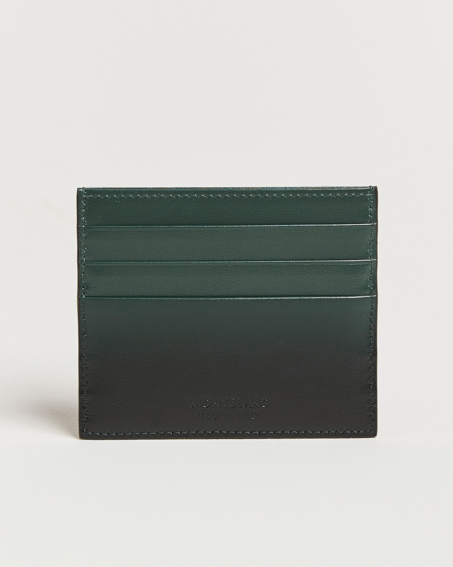 Men |  | Montblanc | Meisterstück Card Holder 6cc Sfumato British Green