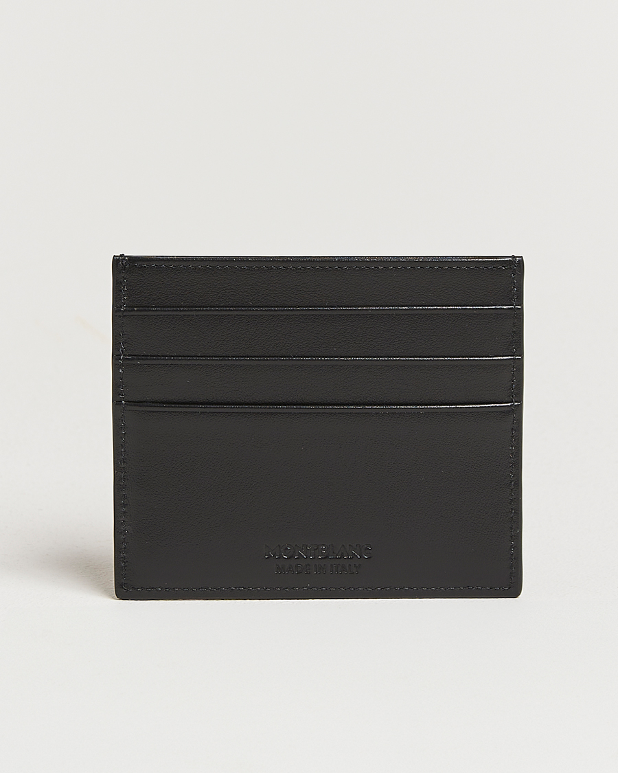 Men |  | Montblanc | Meisterstück Card Holder 6cc Black