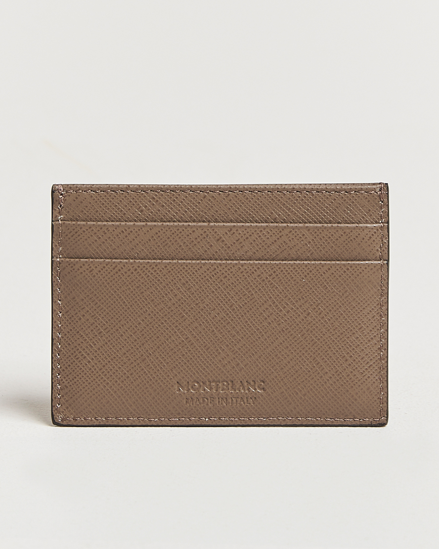 Men |  | Montblanc | Sartorial Card Holder 5cc Mastic