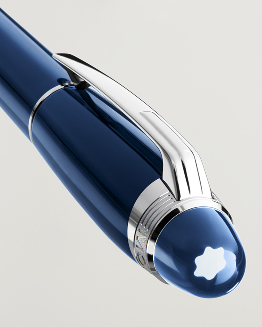 Men |  | Montblanc | StarWalker Blue Planet Precious Resin FP Blue