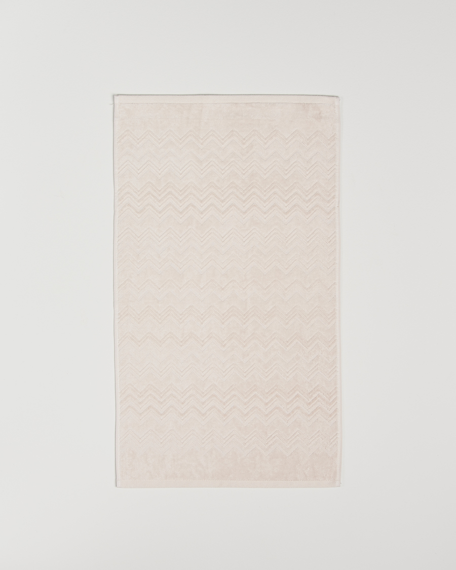 Men |  | Missoni Home | Chalk Hand Towel 40x70cm Beige