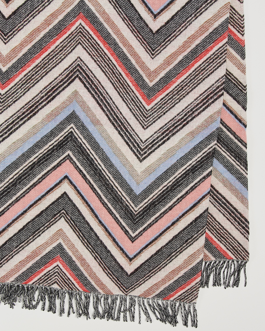 Men |  | Missoni Home | Chevron Wool Throw 130x190cm Multicolor