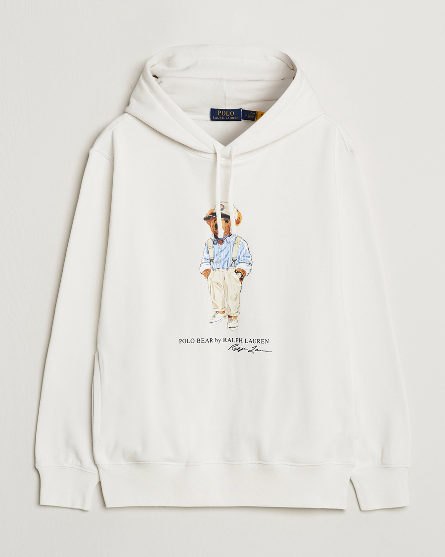 Polo Ralph Lauren Men's White offers Polo Bear Multi Graphic Hooded T-Shirt - M