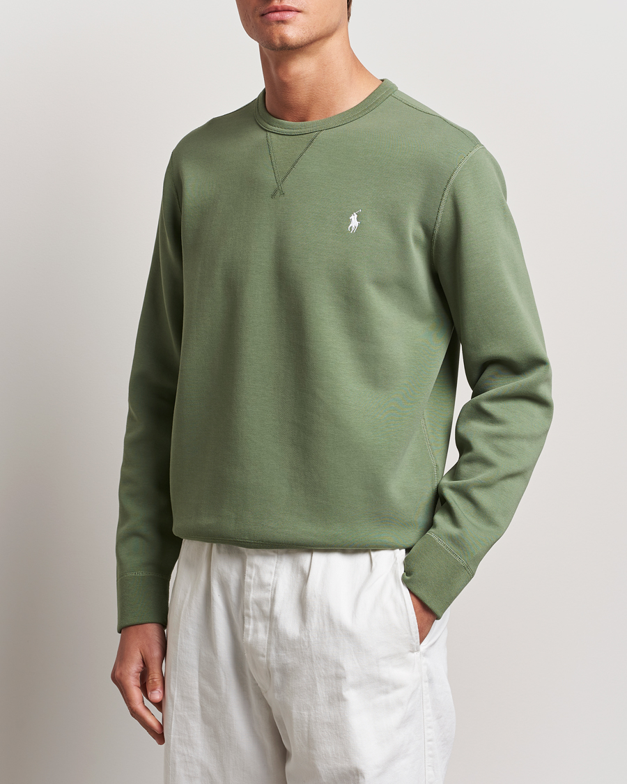 Polo 2024 Ralph Lauren Crewneck Cotton Sweater Green size M