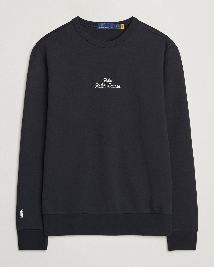 Polo ralph lauren logo crew neck sweatshir sale