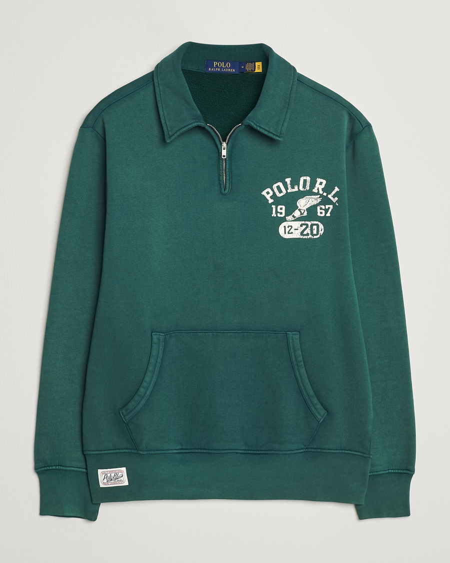 Polo Ralph Lauren Half popular Zip Fleece