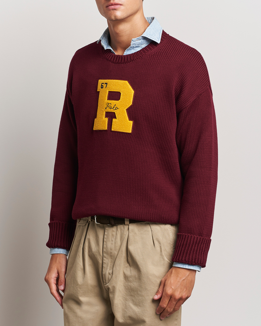 Men |  | Polo Ralph Lauren | Cotton Knitted Sweater Red Carpet