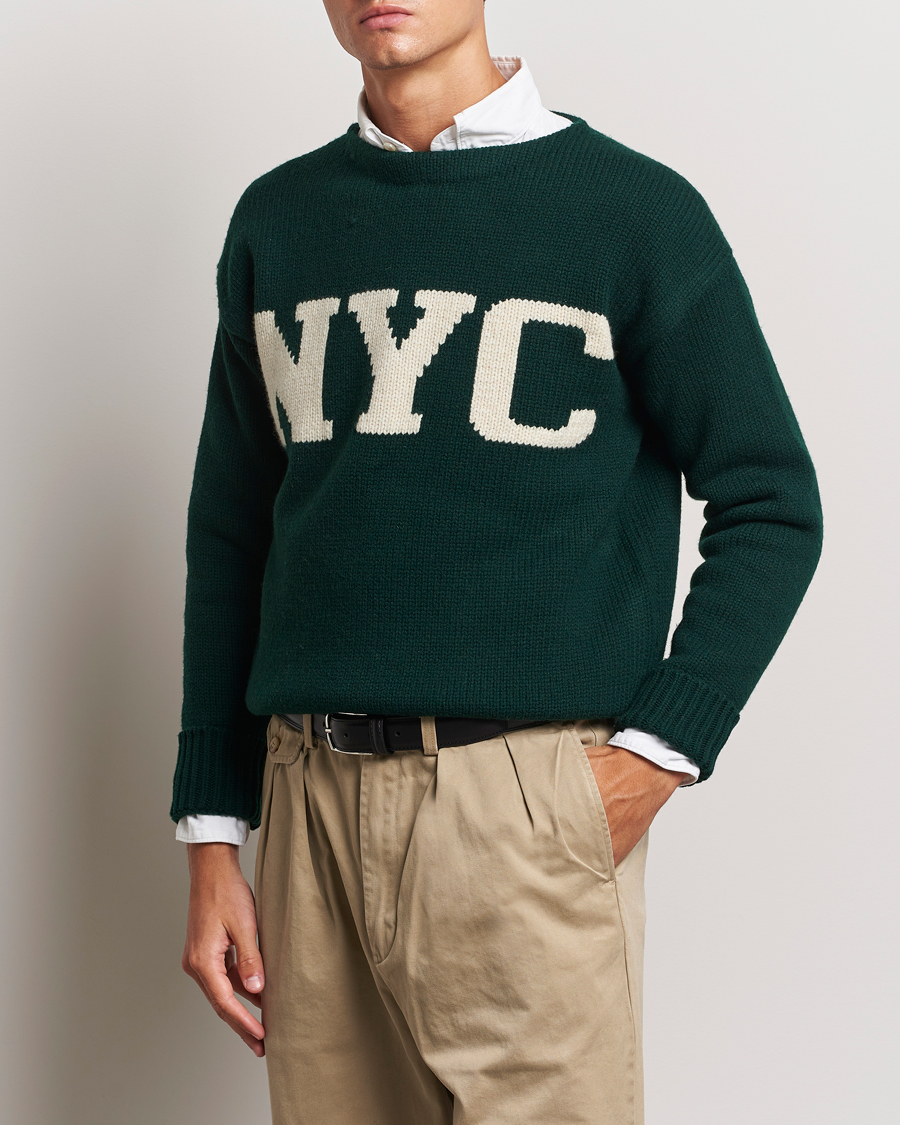 Men |  | Polo Ralph Lauren | NYC Knitted Sweater Moss Agate