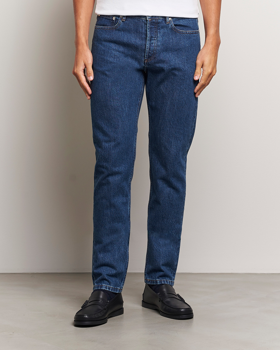 Men | Slim fit | A.P.C. | Petit New Standard Jeans Indigo