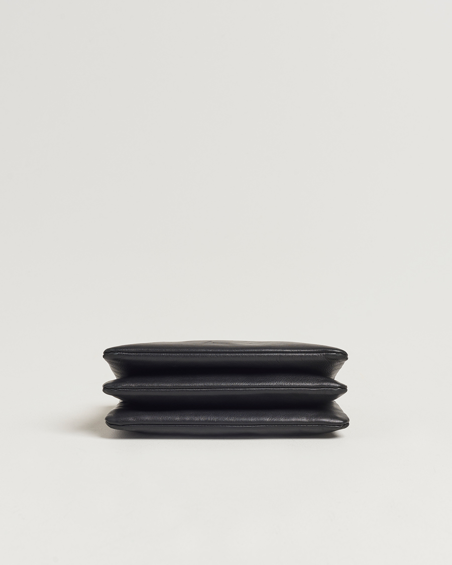 Men | Celine Pre-Owned Trio Leather Handbag Black | Celine Pre-Owned | Trio Leather Handbag Black