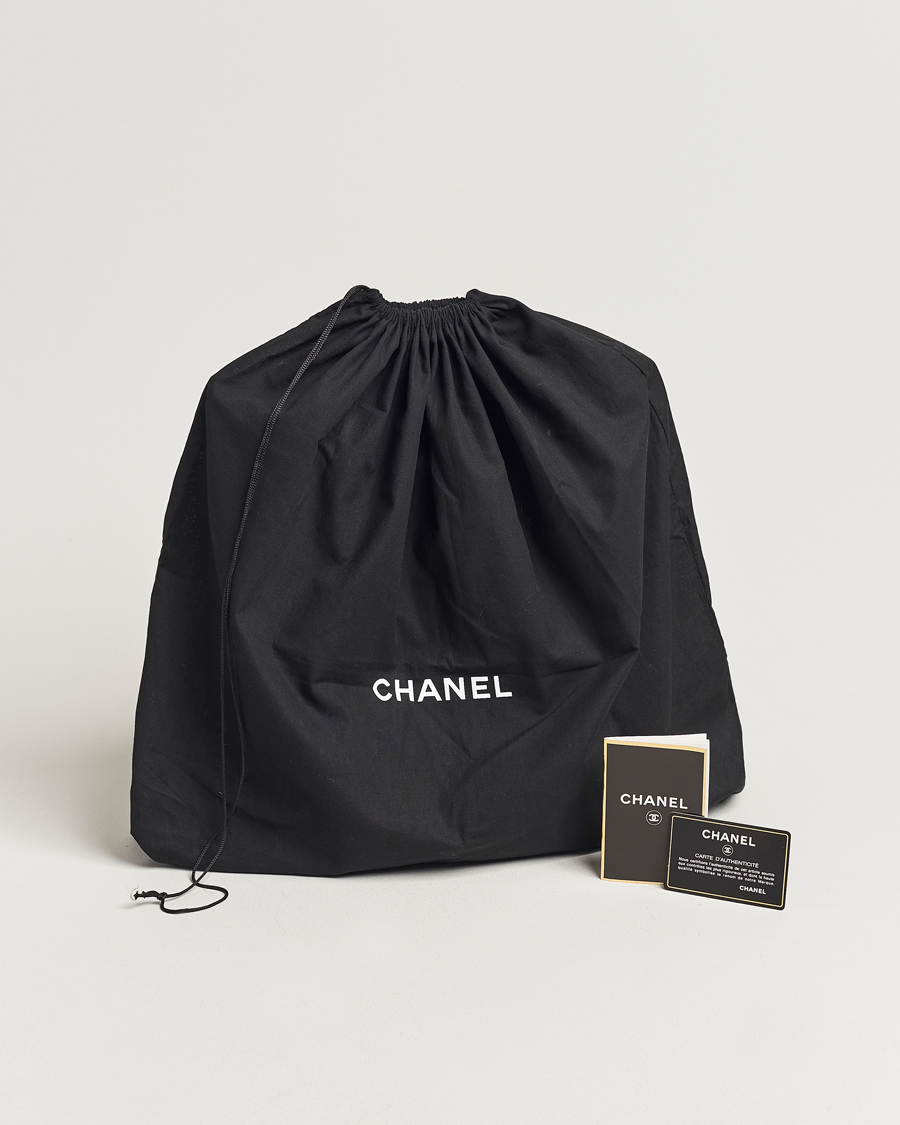 Authentic Chanel Tote Bag Black (6979481) Made in France 2024