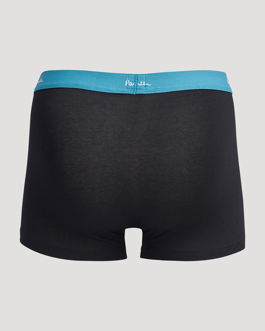 Men | Underwear | Paul Smith | 3-Pack Trunk Black