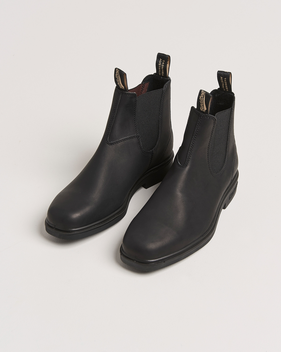 Men | Winter shoes | Blundstone | 063 Dress Leather Chelsea Boot Black