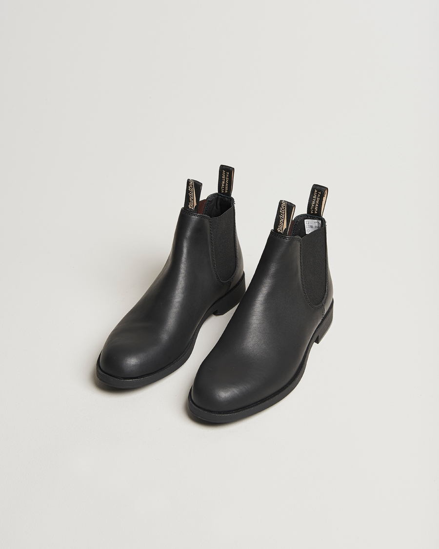 Men |  | Blundstone | 1901 Dress Ankle Leather Chelsea Boot Black