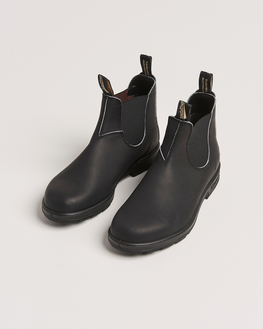 Men | Black boots | Blundstone | 510 Original Leather Chelsea Boot Black