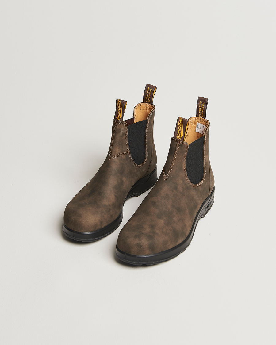 Men | Winter shoes | Blundstone | 2056 All Terrain Chelsea Boot Rustic Brown