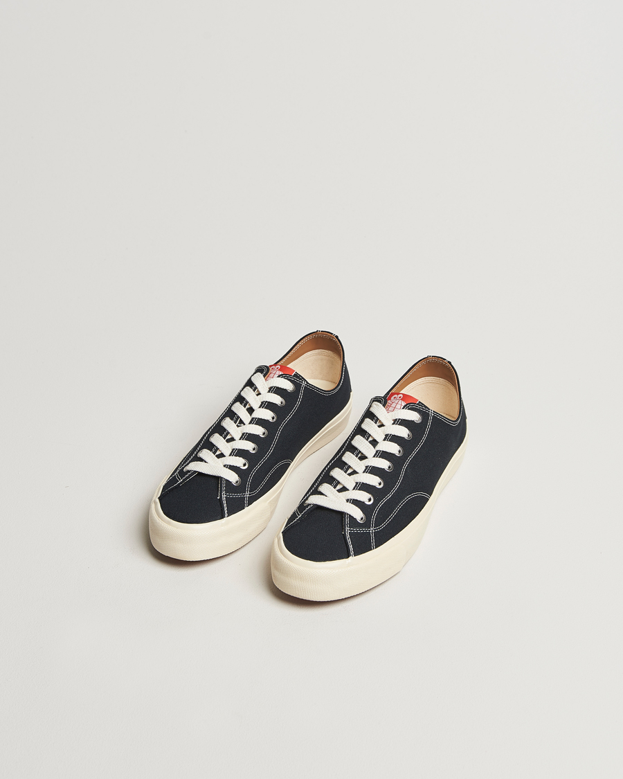 Men | Black sneakers | Last Resort | VM003 Canvas Sneaker Black/White