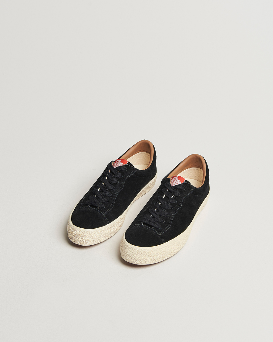 Men | Black sneakers | Last Resort | VM002 Suede Sneaker Black/White