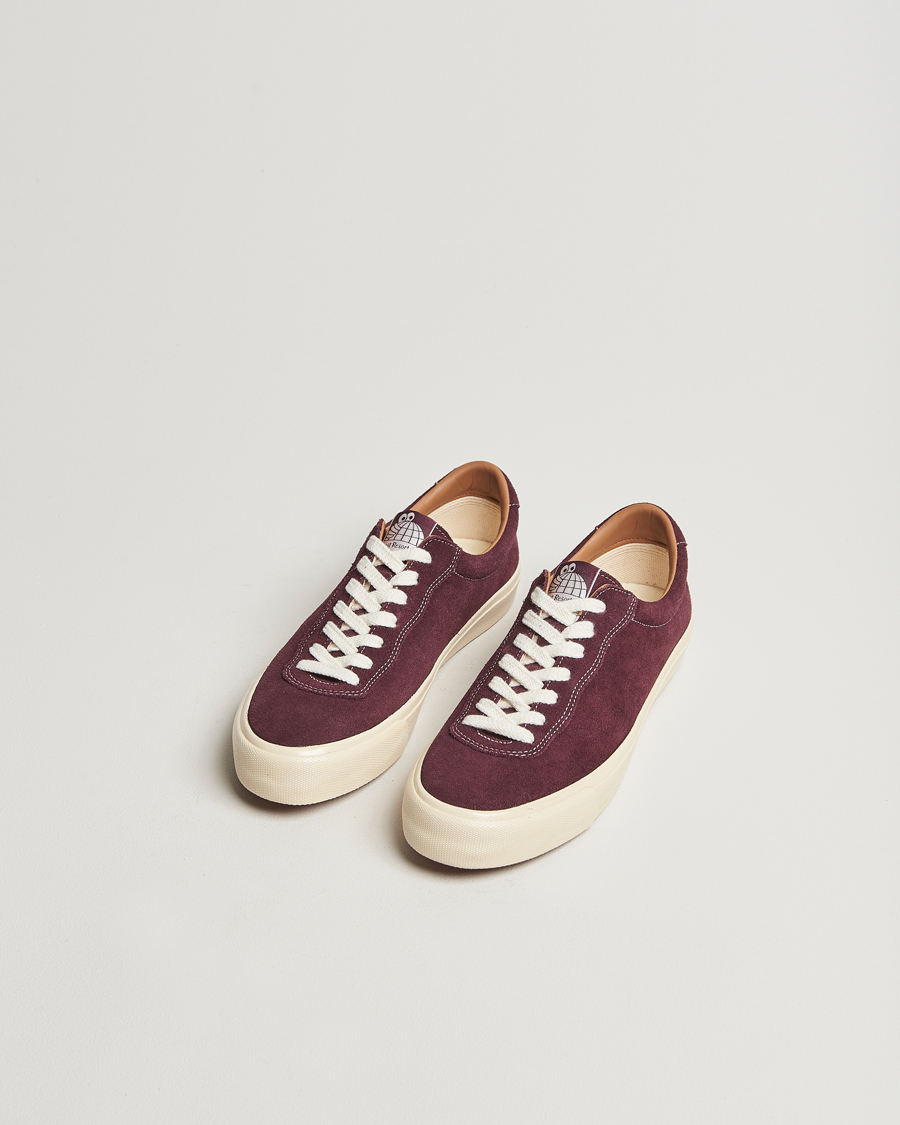 Men | Sneakers | Last Resort | VM001 Lo Suede Sneaker Fig Red